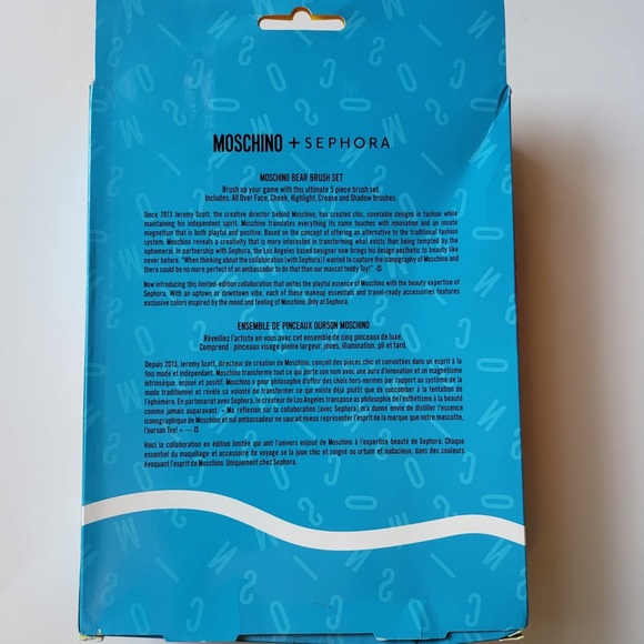 🎀HostPick🎀 Moschino x SEPHORA Bear Brush Set - Picture 6 of 6